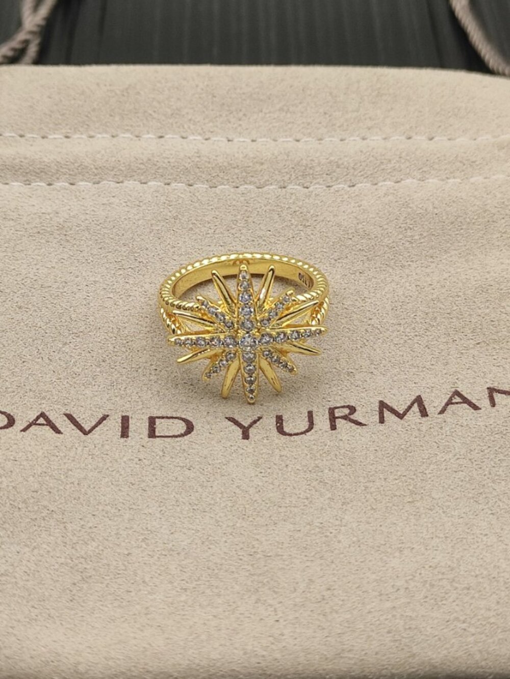 Authentic Pre-Owned David Yurman Cable Band Ring